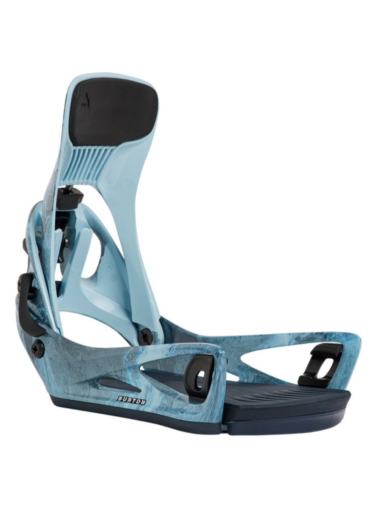 Burton Men's Cartel X Step On Snowboard Bindings | Marbled Stone