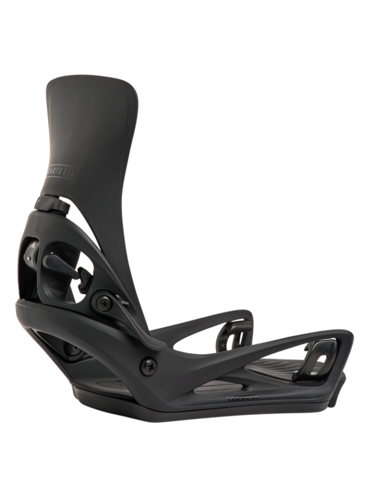 Burton Men's Cartel X Step On Snowboard Bindings | Black