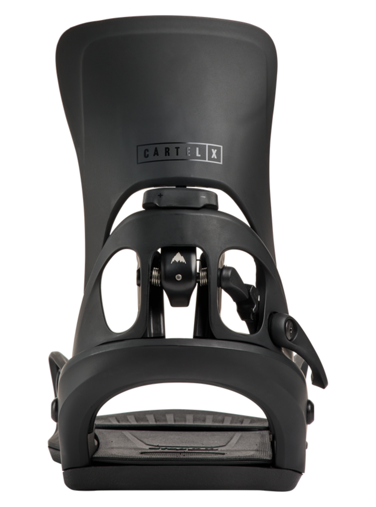 Burton Men's Cartel X Step On Snowboard Bindings | Black