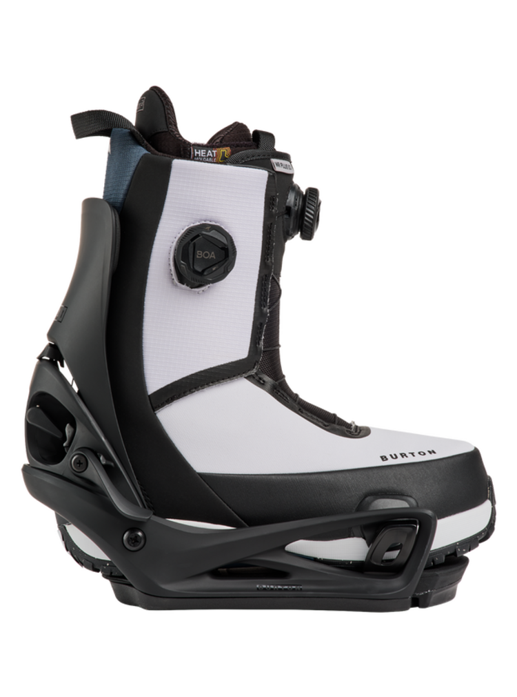 Burton Men's Cartel X Step On Snowboard Bindings | Black
