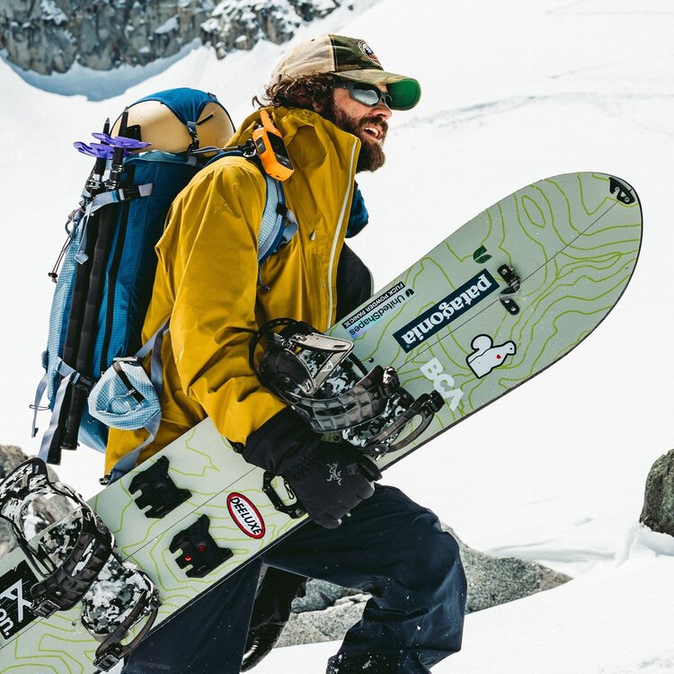 United Shapes Covert Split Splitboard | 2027