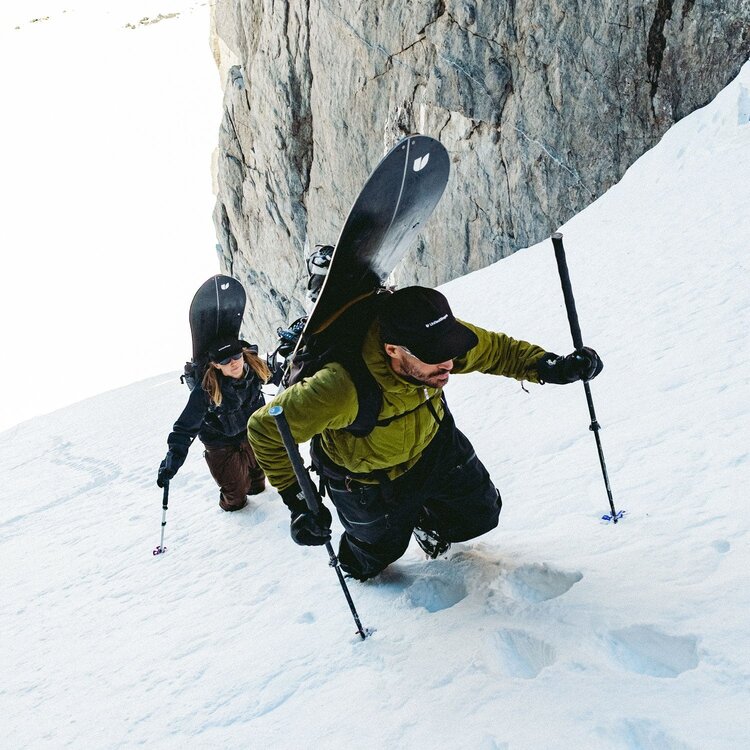 United Shapes Covert Split Splitboard | 2027