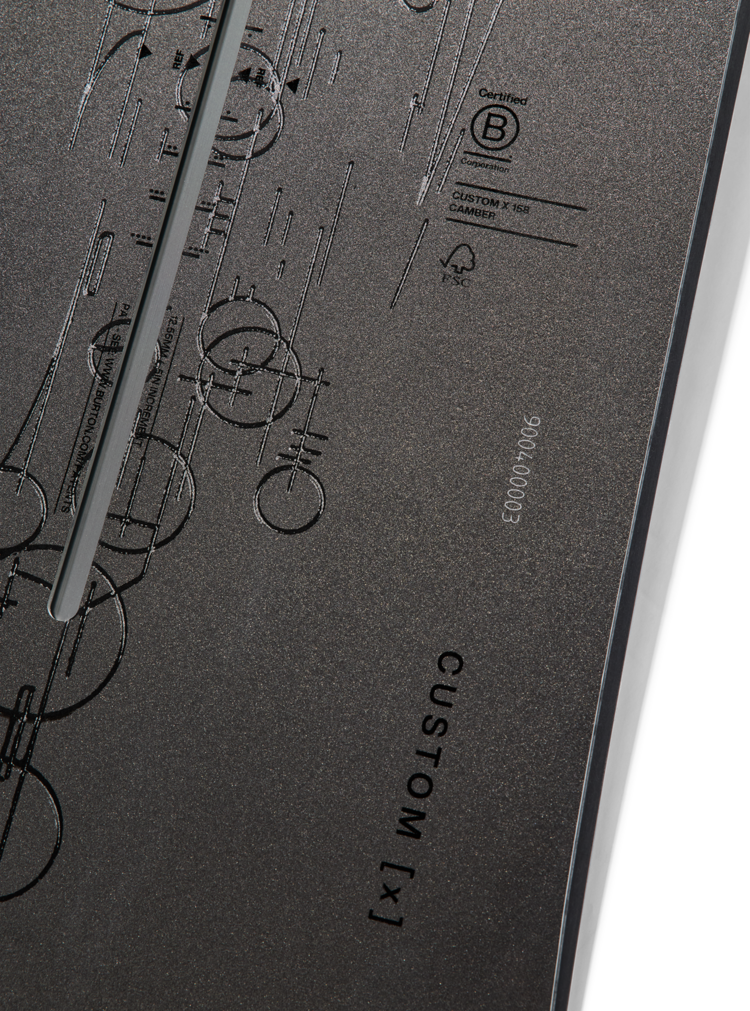 Burton Men's Custom X Snowboard | 2027