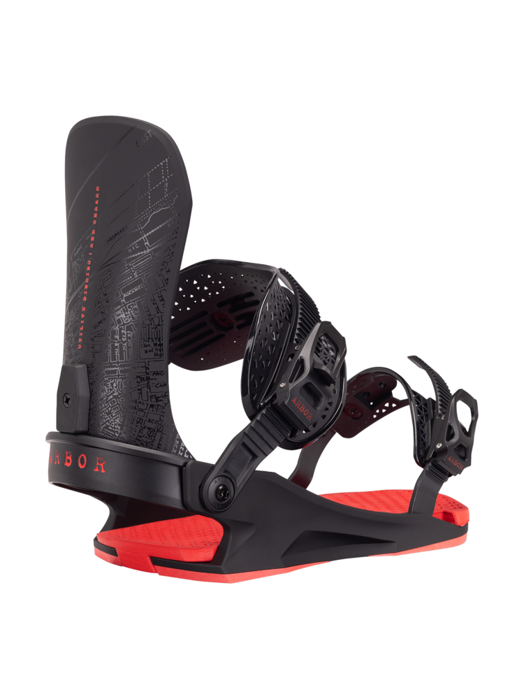 Men's Utility Snowboard Bindings | Red Gerard