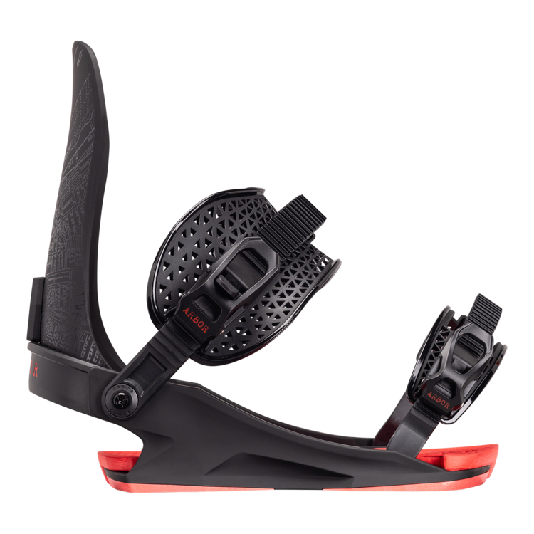 Men's Utility Snowboard Bindings | Red Gerard