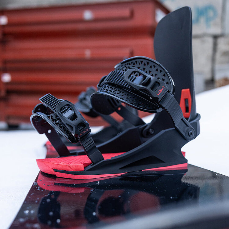 Men's Utility Snowboard Bindings | Red Gerard