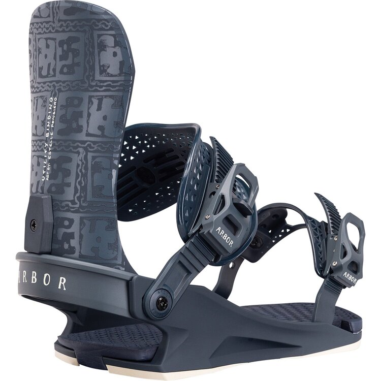 Women's Utility Snowboard Bindings | Estelle Pensiero