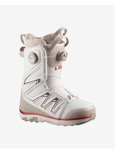 Salomon Women's Ivy BOA Sj BOA Snowboard Boots | Almond Milk