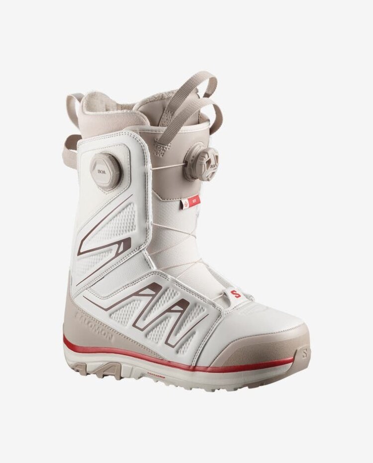 Salomon Women's Ivy BOA Sj BOA Snowboard Boots | Almond Milk