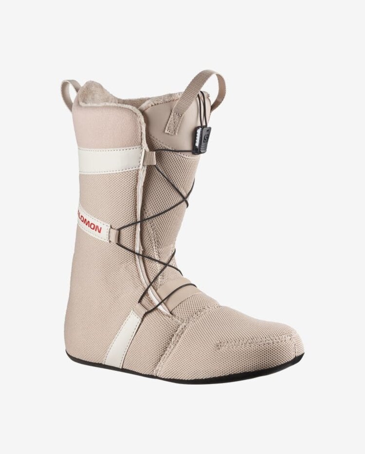 Salomon Women's Ivy BOA Sj BOA Snowboard Boots | Almond Milk