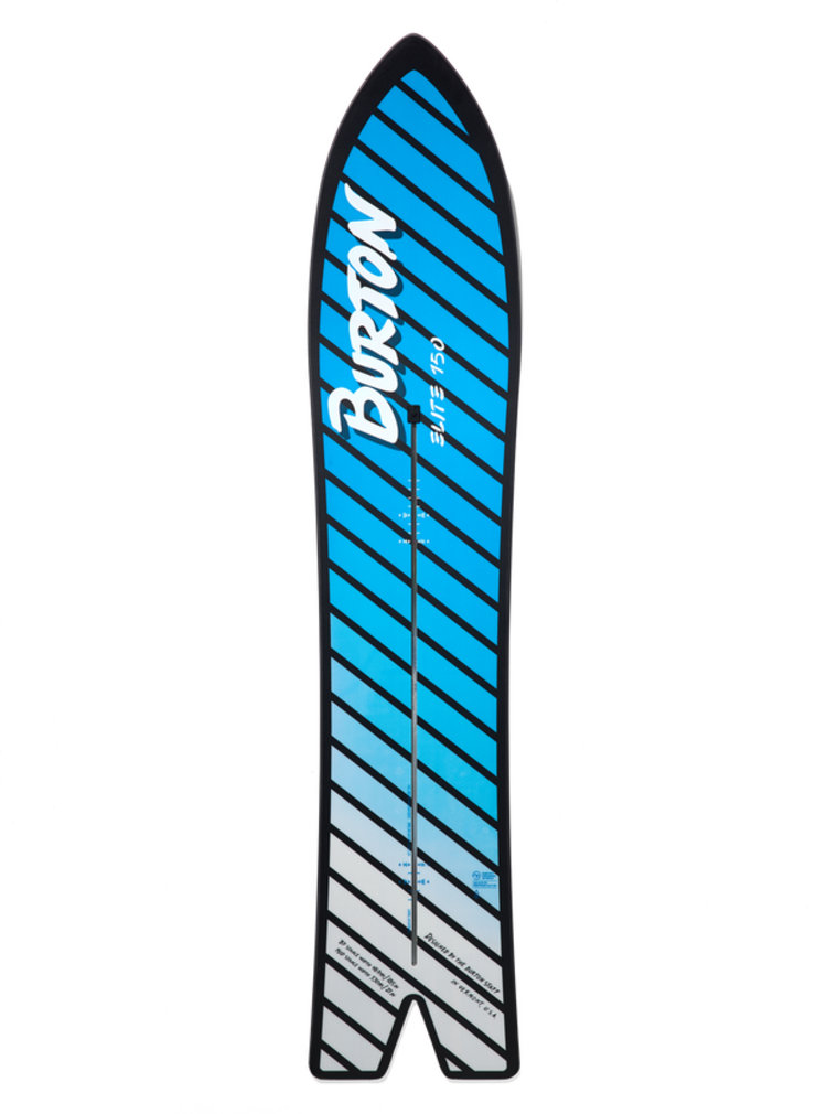 Burton Burton 1987 Elite Flat Top Snowboard
