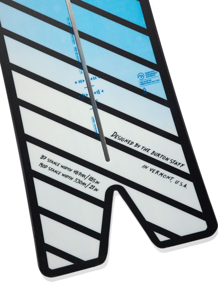 Burton Burton 1987 Elite Flat Top Snowboard