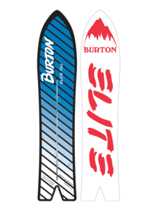 Burton Burton 1987 Elite Flat Top Snowboard