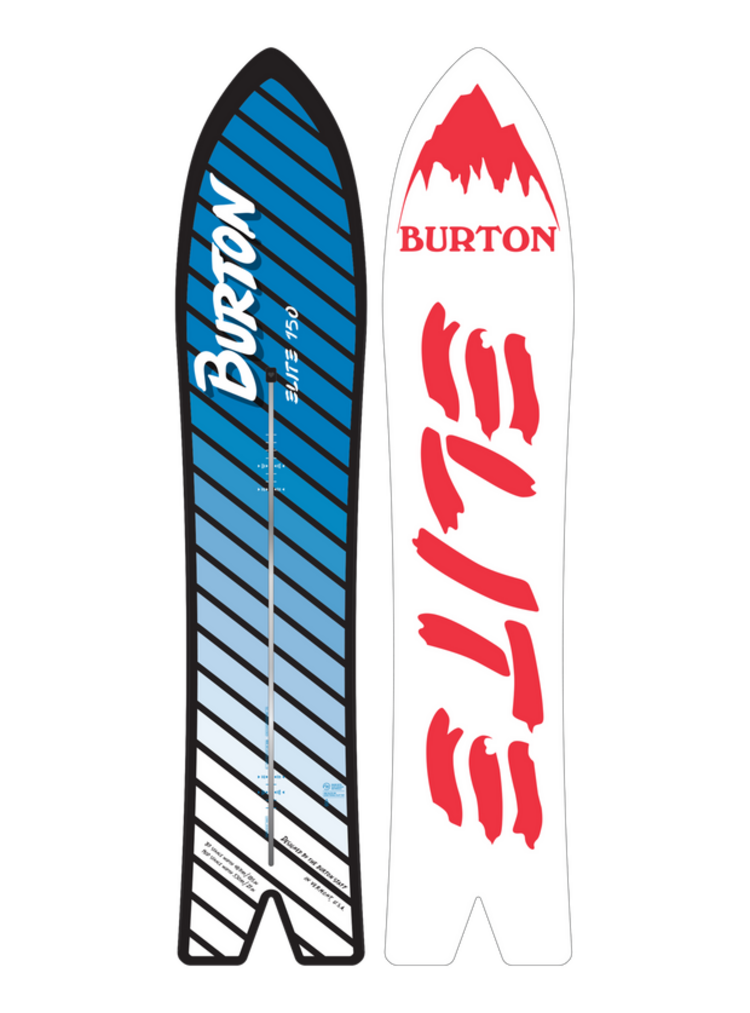Burton Burton 1987 Elite Flat Top Snowboard