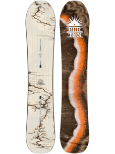 Burton Men's Cartographer Snowboard | Fractal Burning