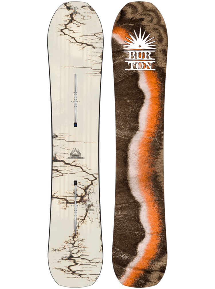 Burton Men's Cartographer Snowboard | Fractal Burning