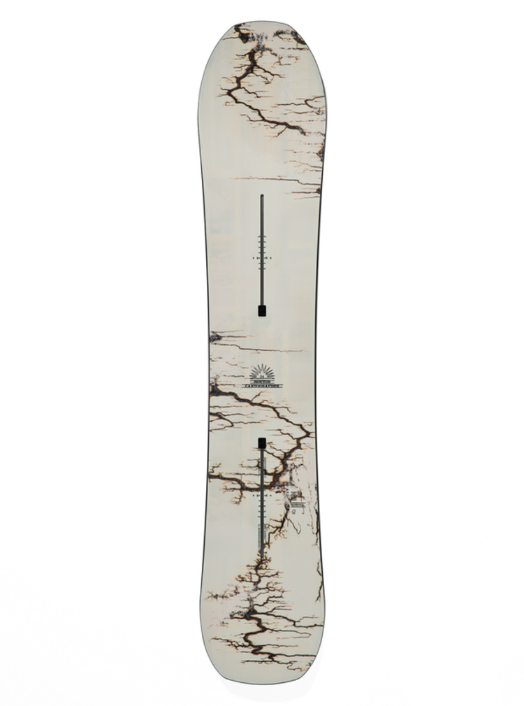 Burton Men's Cartographer Snowboard | Fractal Burning