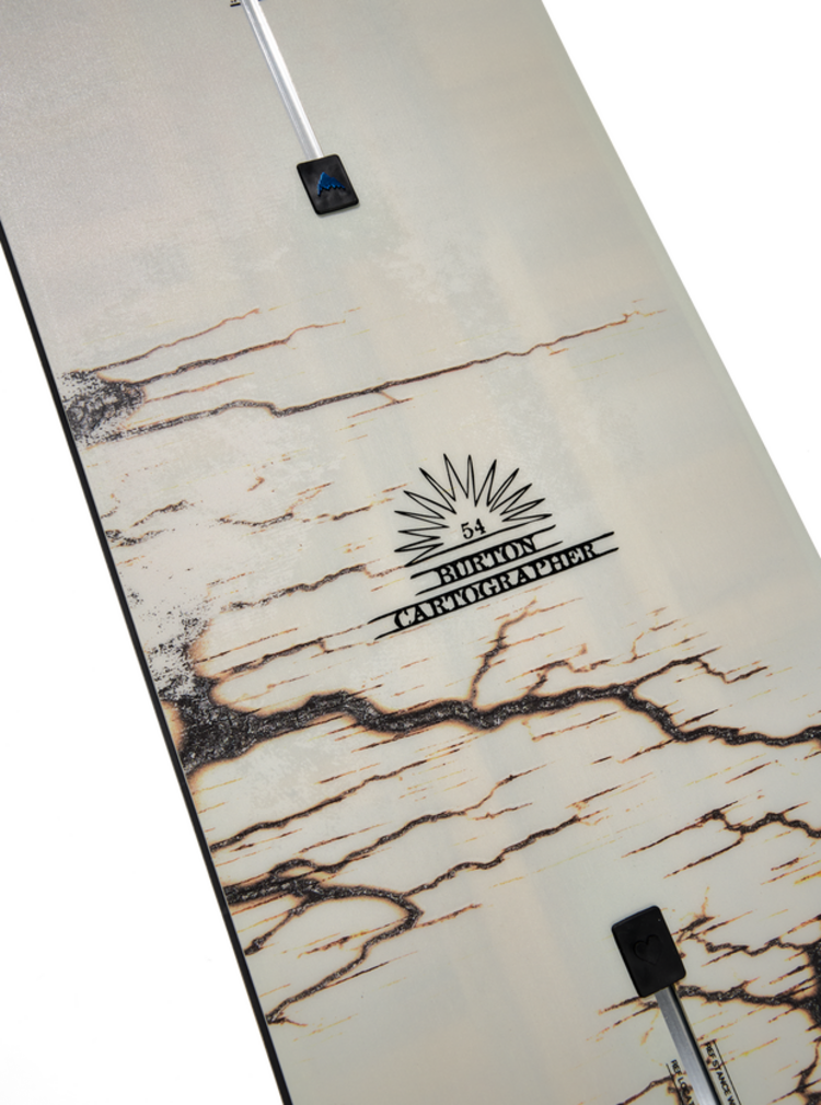 Burton Men's Cartographer Snowboard | Fractal Burning