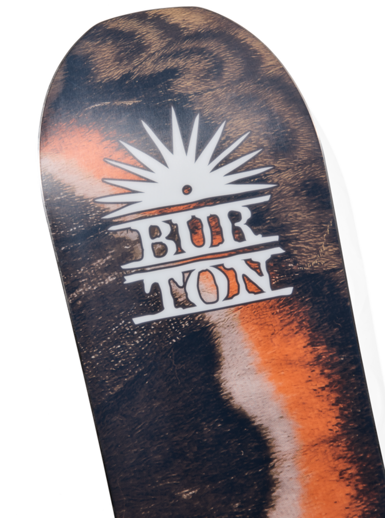 Burton Men's Cartographer Snowboard | Fractal Burning
