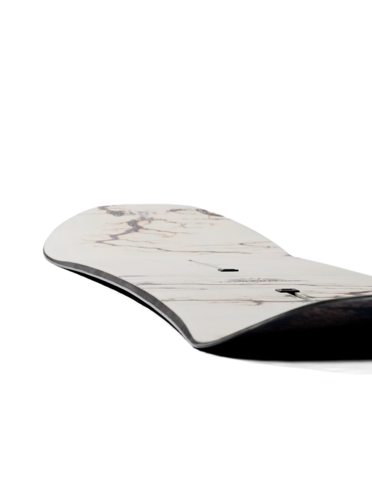 Burton Men's Cartographer Snowboard | Fractal Burning