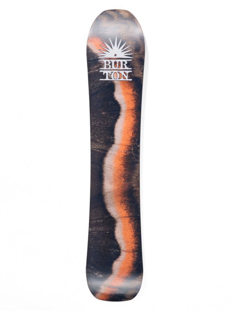 Burton Men's Cartographer Snowboard | Fractal Burning