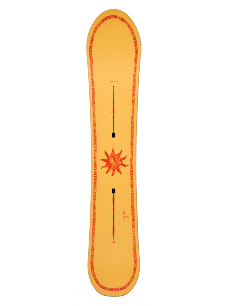 Burton Men's Counterbalance Snowboard | Sun Glow