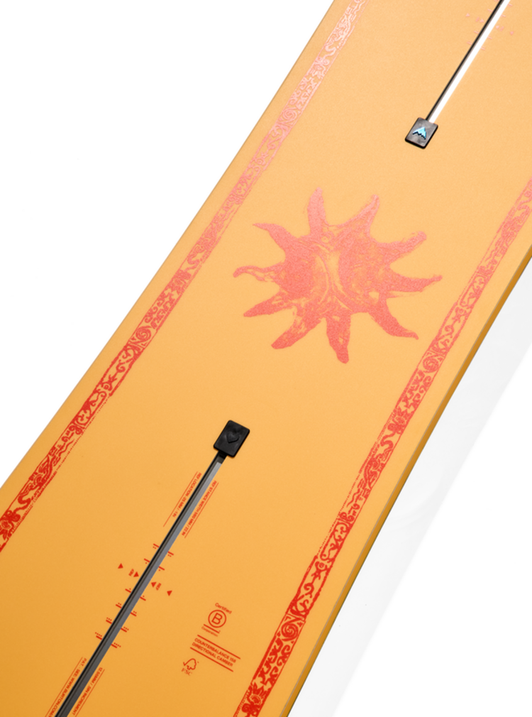 Burton Men's Counterbalance Snowboard | Sun Glow