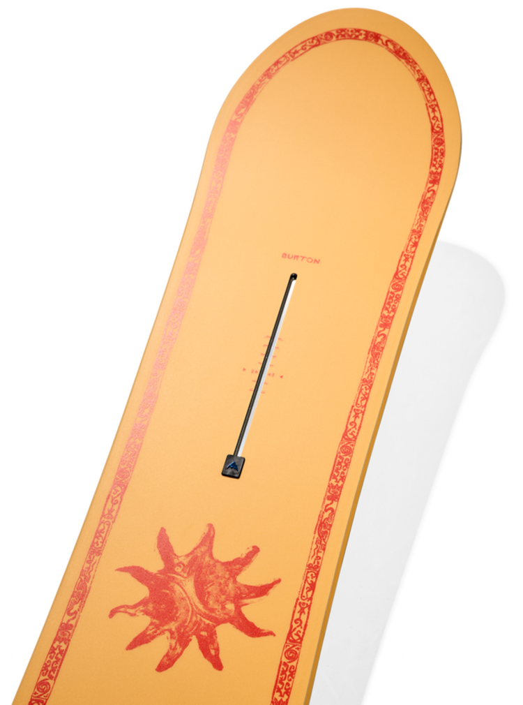 Burton Men's Counterbalance Snowboard | Sun Glow