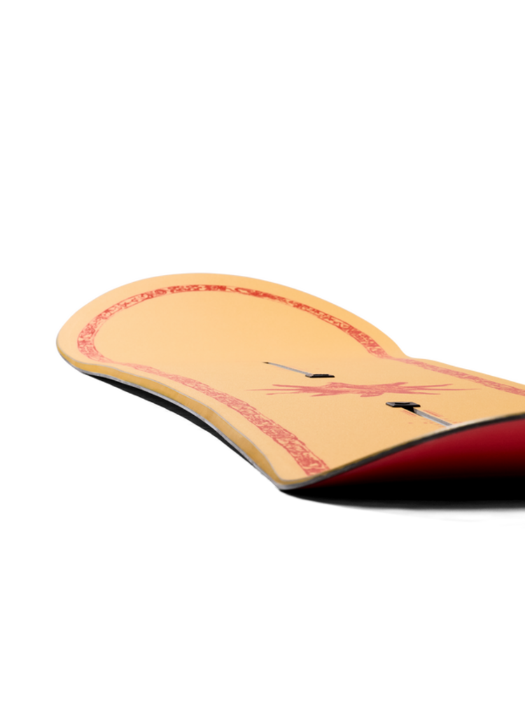 Burton Men's Counterbalance Snowboard | Sun Glow