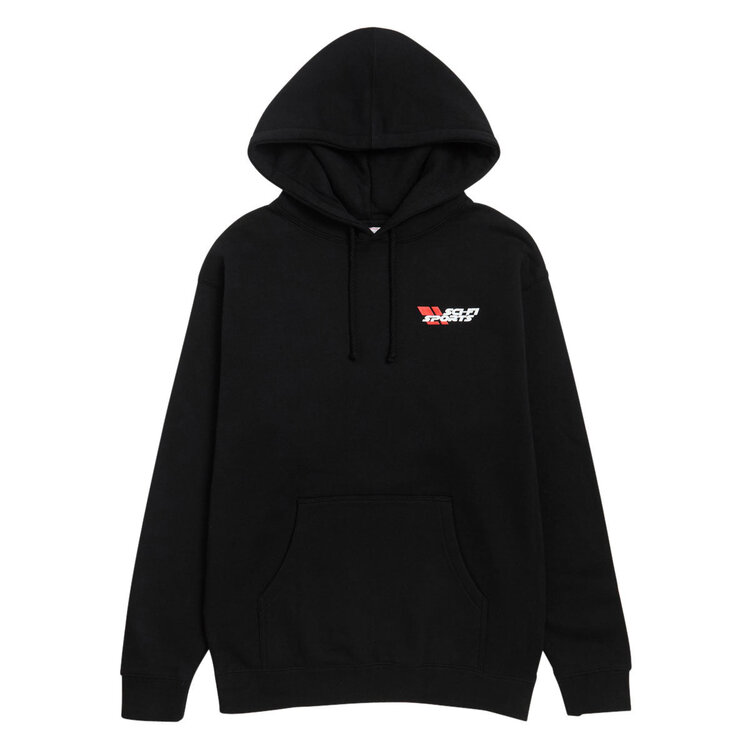 Sci-Fi Fantasy Sports Hooded Fleece | Black