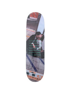 Sci-Fi Fantasy Jerry Hsu Metro Love Deck | 8.5