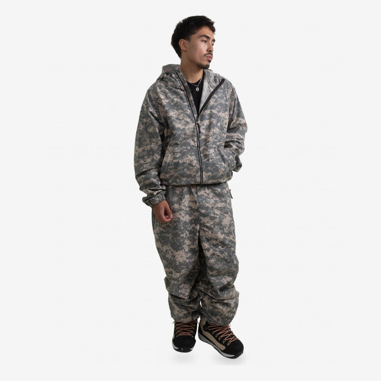 Endeavor Men's Scout Park Pant | Digi Ripstop Canvas