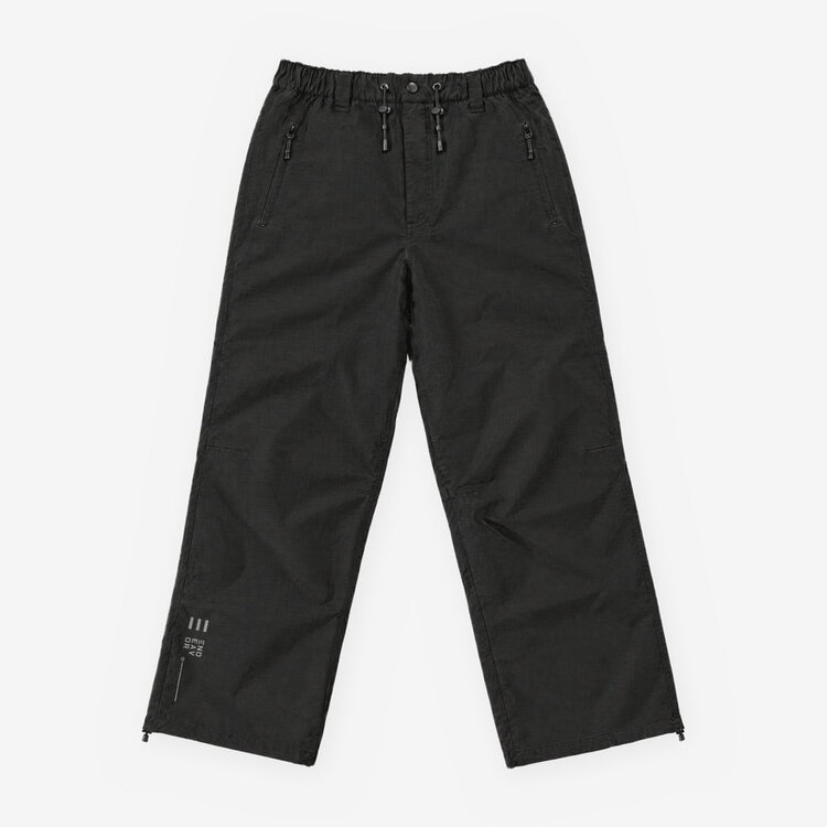 Endeavor Men's Scout Park Pant | Black Ripstop Canvas