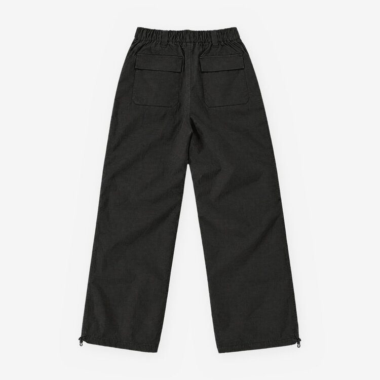 Endeavor Men's Scout Park Pant | Black Ripstop Canvas