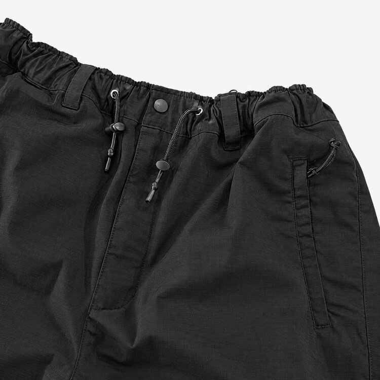 Endeavor Men's Scout Park Pant | Black Ripstop Canvas