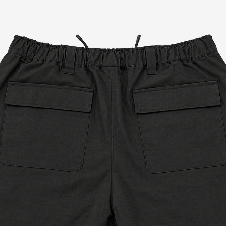 Endeavor Men's Scout Park Pant | Black Ripstop Canvas