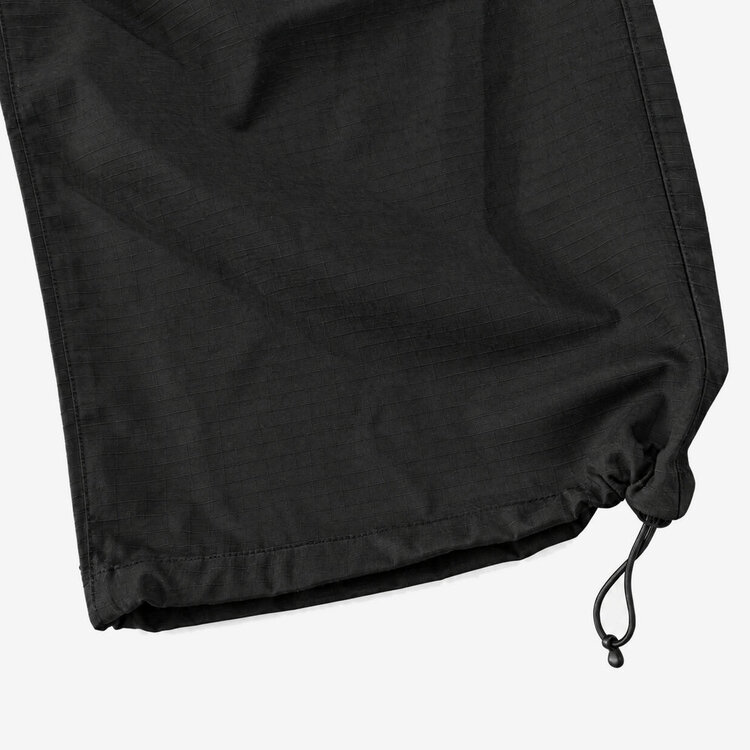 Endeavor Men's Scout Park Pant | Black Ripstop Canvas