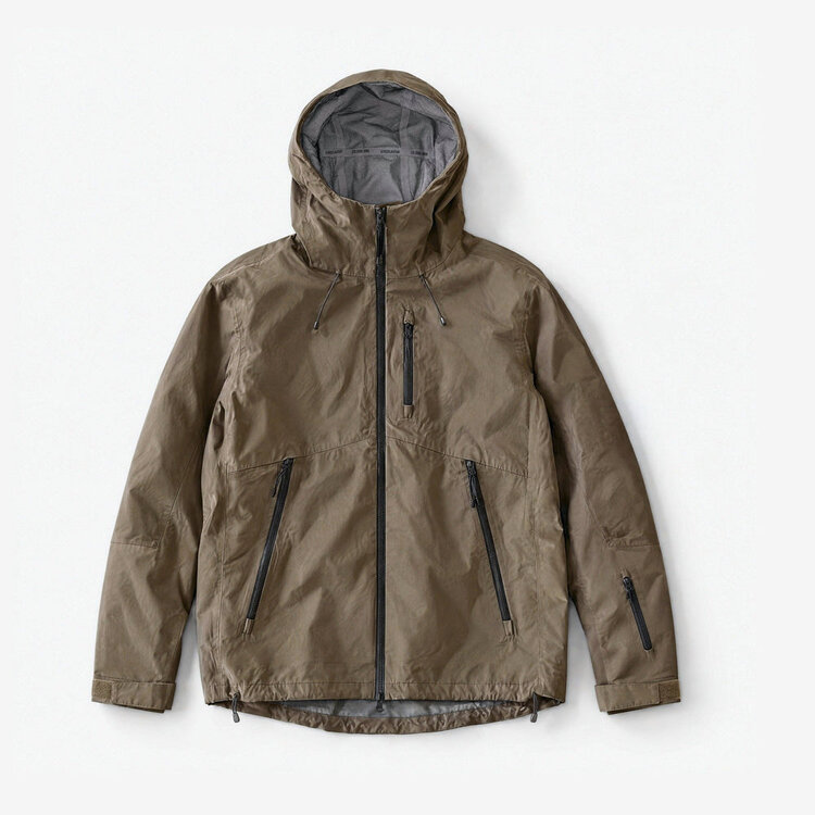 Endeavor Men's Shelter Jacket | Algae