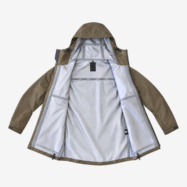Endeavor Men's Shelter Jacket | Algae