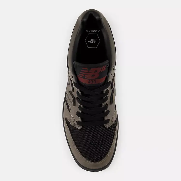 New Balance 480 Gore-Tex | Black/Grey