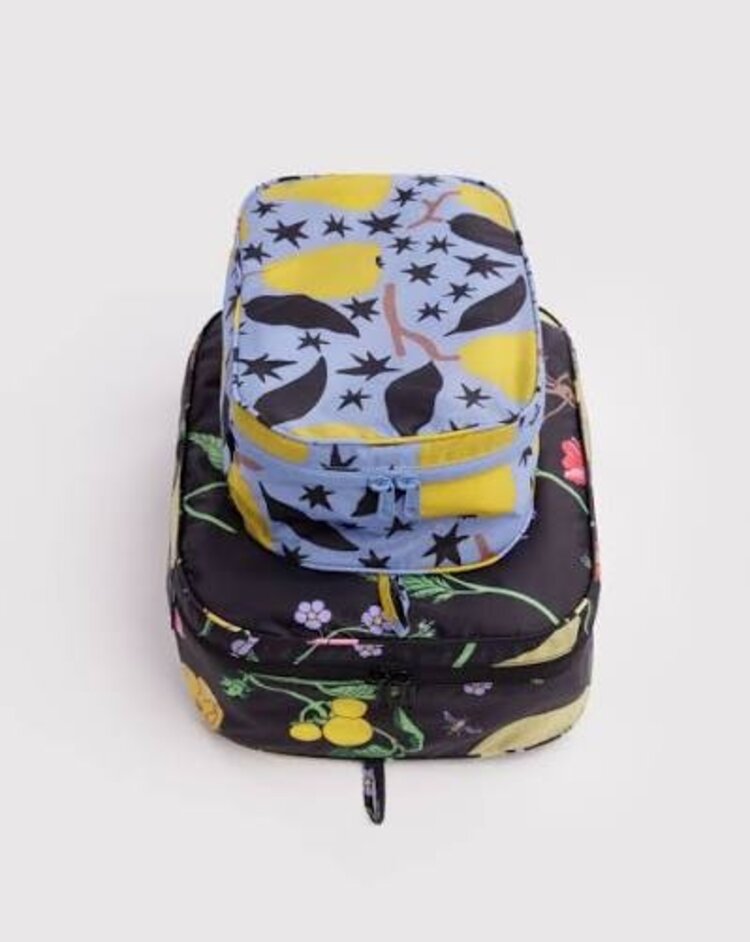 Baggu Packing Cube Set | Winter Orchard