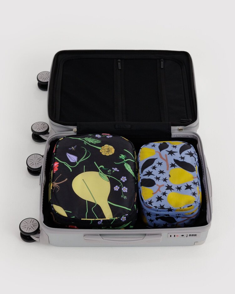 Baggu Packing Cube Set | Winter Orchard