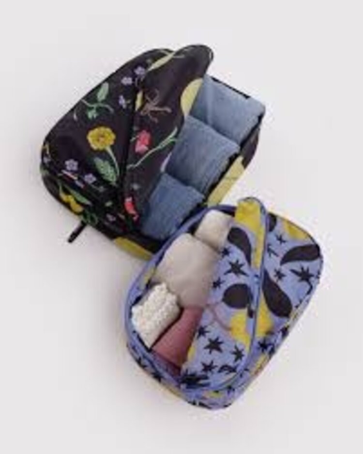 Baggu Packing Cube Set | Winter Orchard