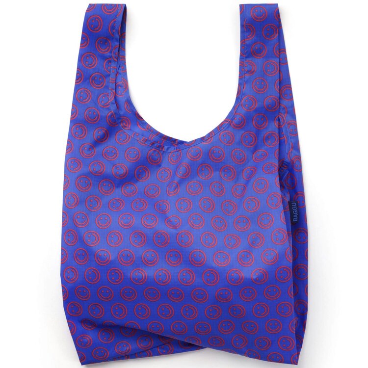 Baggu Standard Baggu | Mini Cobalt Happy