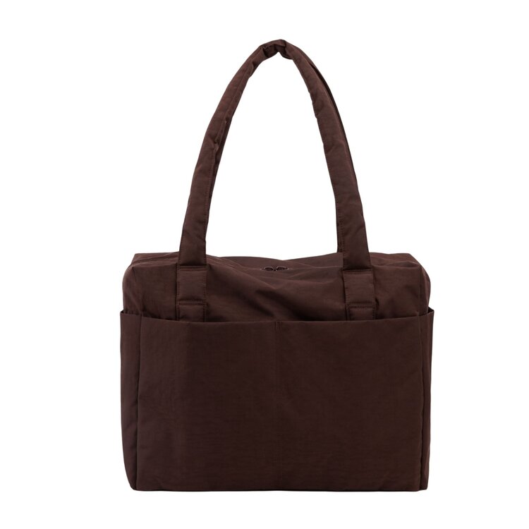 Baggu Small Cloud Carry On | Coffee