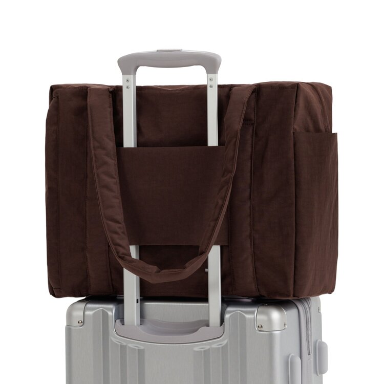 Baggu Small Cloud Carry On | Coffee