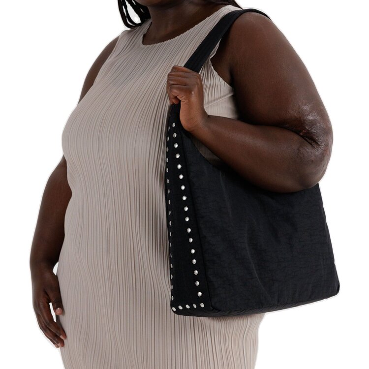 Baggu Nylon Shoulder Bag | Studs
