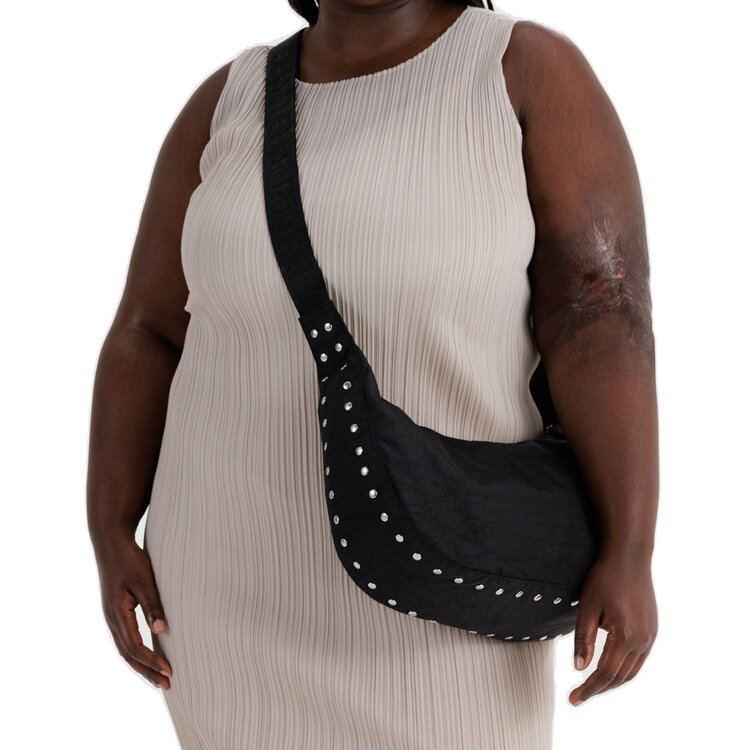 Baggu Medium Nylon Crescent Bag | Studs