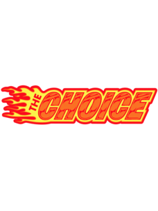 The Choice Shop Fuego Sticker