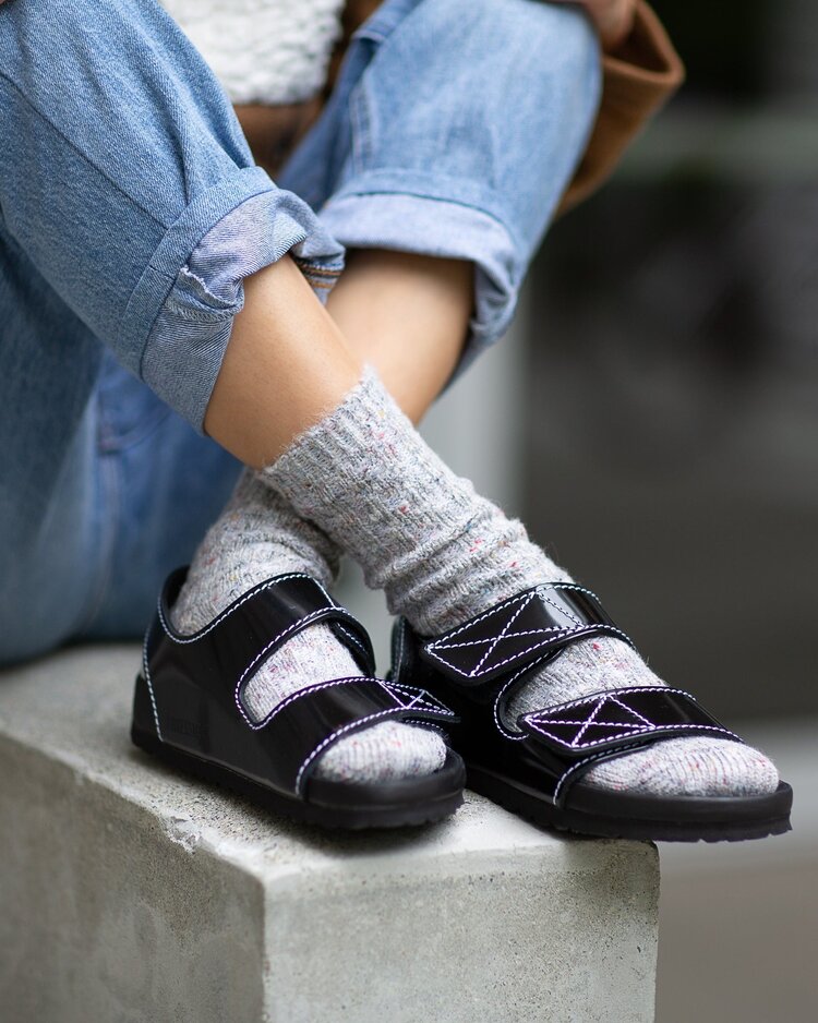 Unified Mariner Socks | Grey
